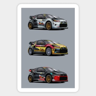 Citroen DS3 WRX - Petter Solberg Magnet